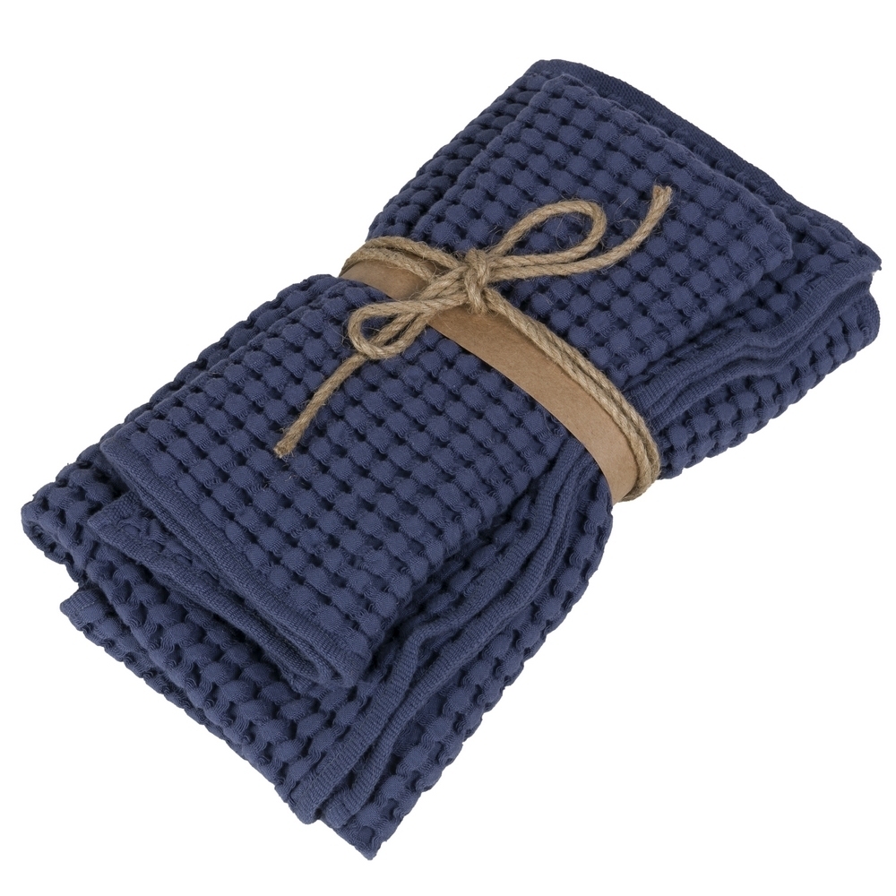 Set prosoape Nettare 38X50 + 50X110 albastru