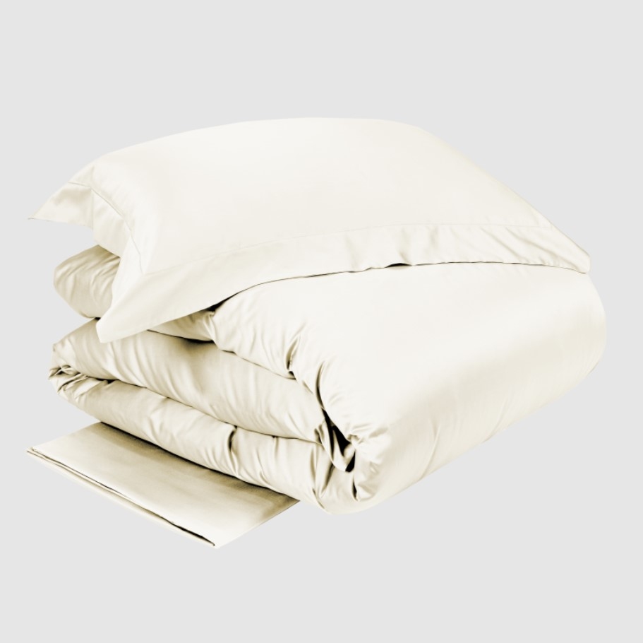 Постельное белье Borgonuovo 250X200 bianco seta