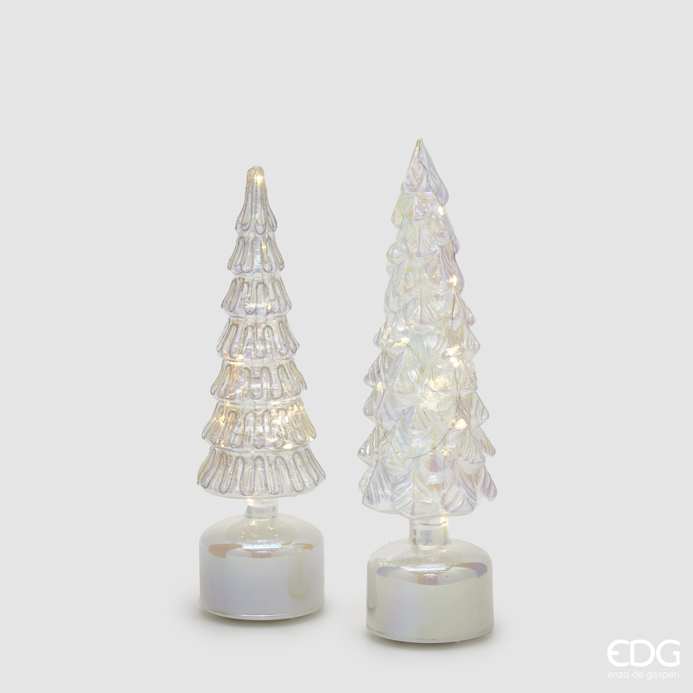 Decoration Pino Twist Led Silver