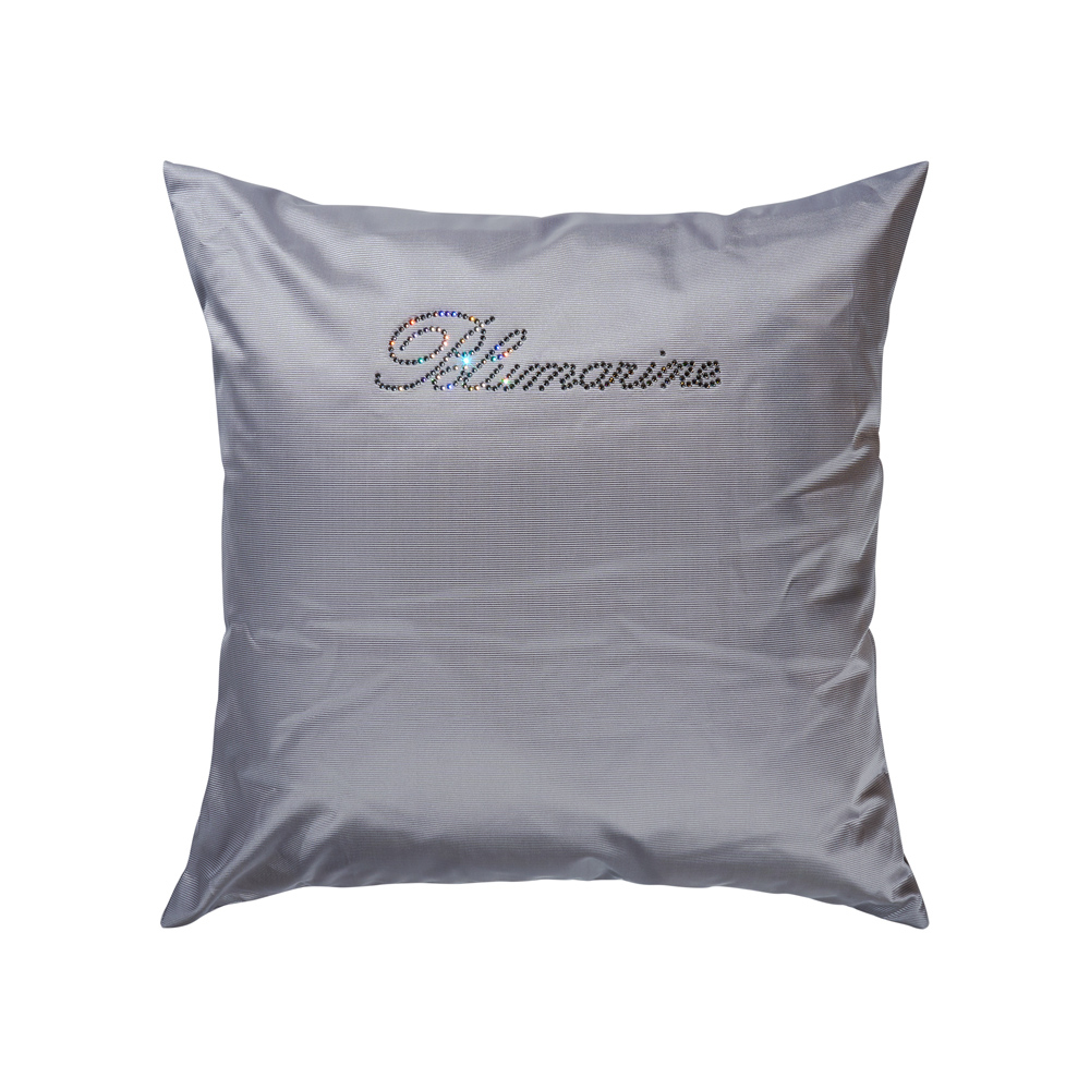 Cushion Note Blu 60X60 Silver