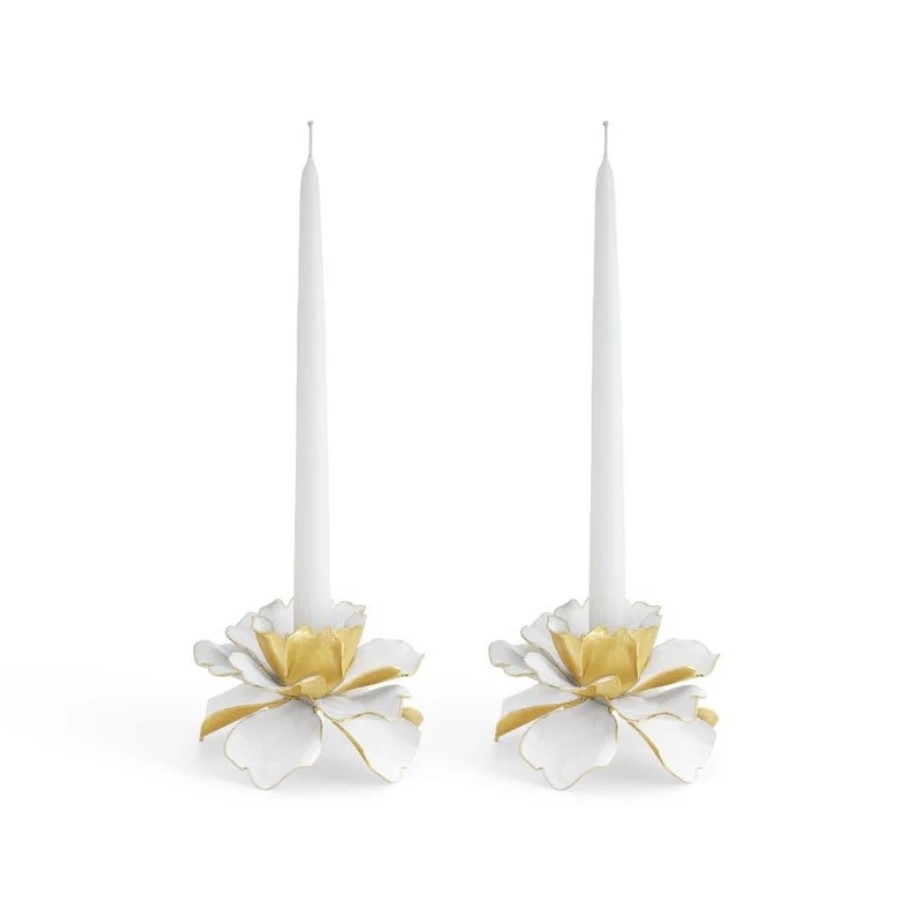 Candleholders Gardenia