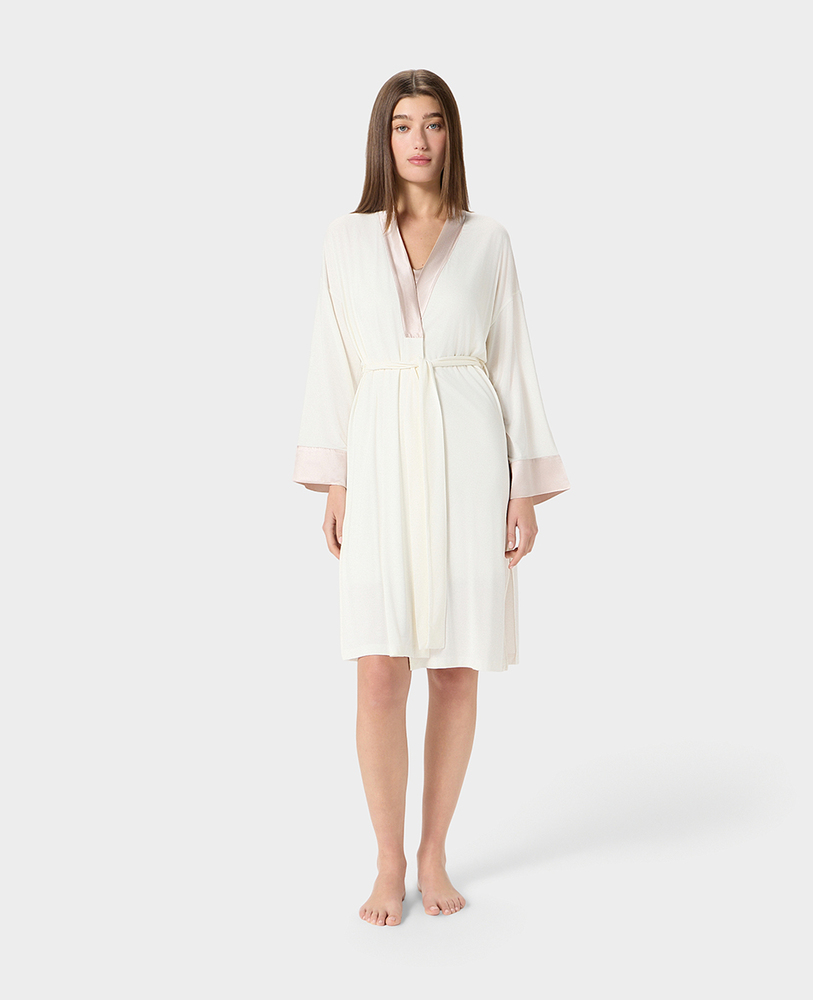 Dressing gown Incanto 44 Avorio