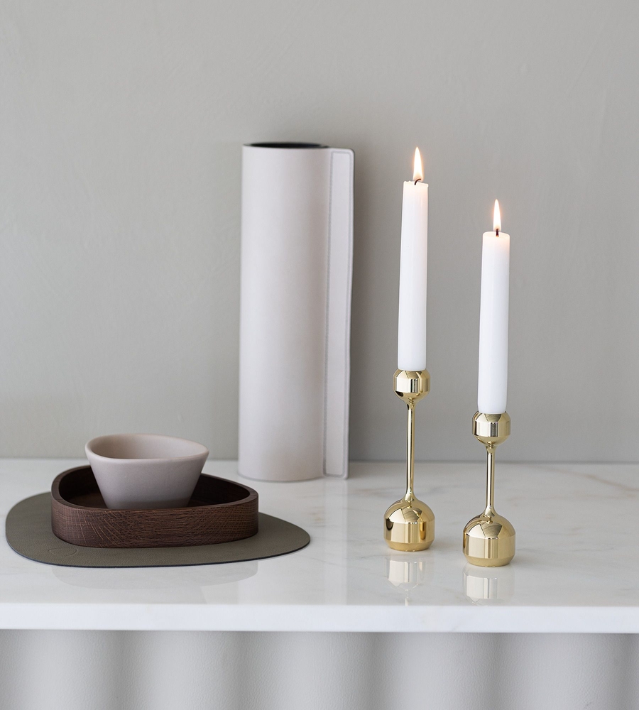 Set of Candle Holder Silhouette