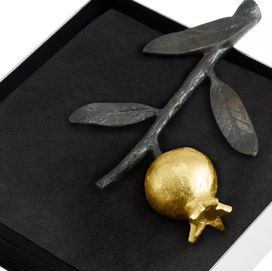Pomegranate Cocktail Napkin Holder