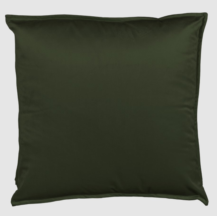 Cushion Fascino 50X50 Verde Bosco