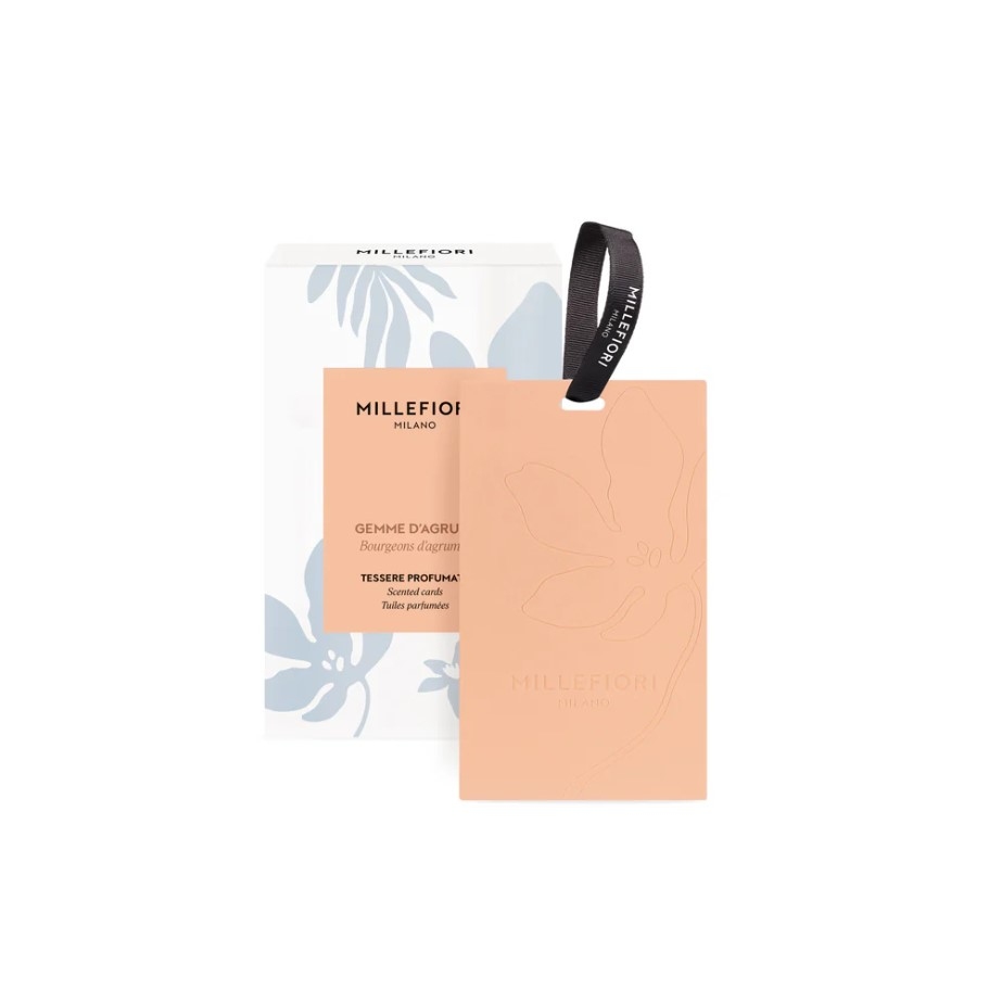 Set de 3 plicuri parfumate pentru garderobă Gemme d'Agrumi