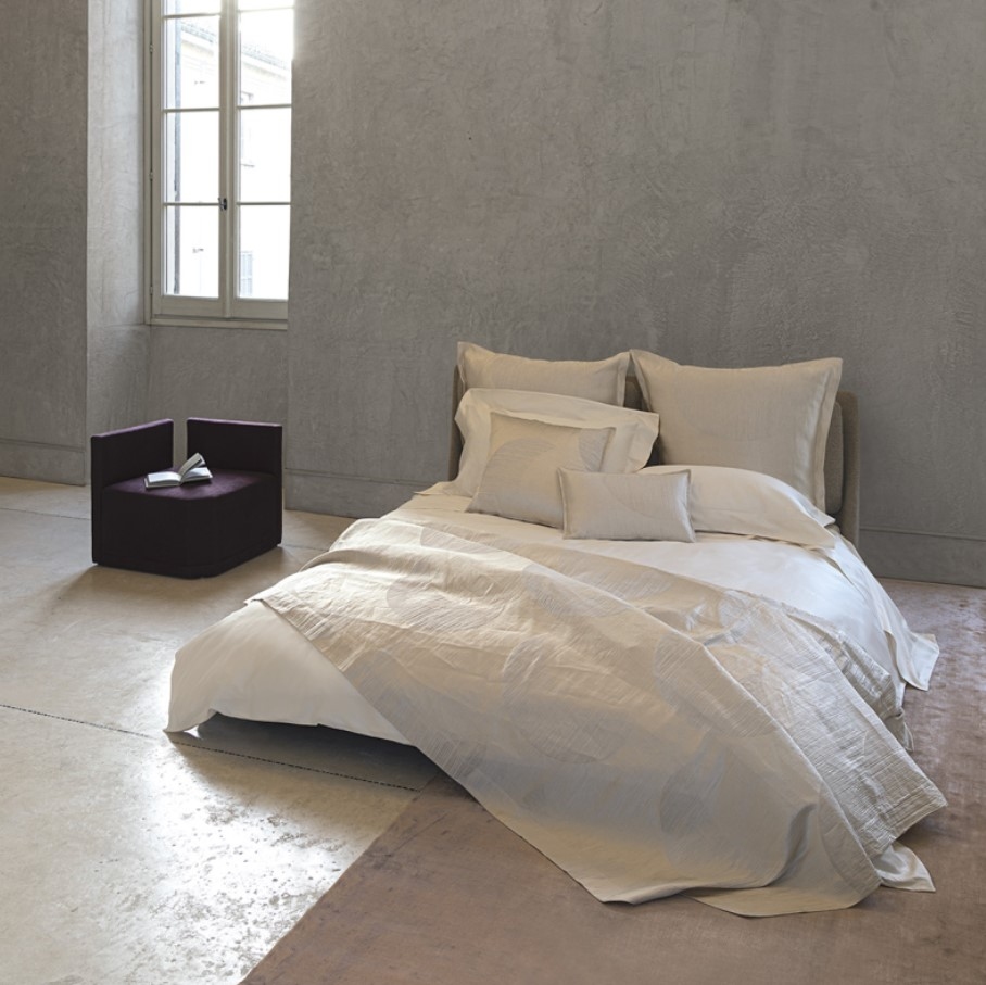 Постельное белье Borgonuovo 250X200 bianco seta