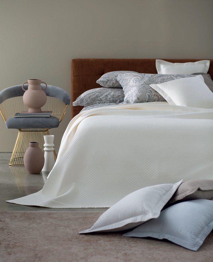 Cuvertură Duke 270X270 White
