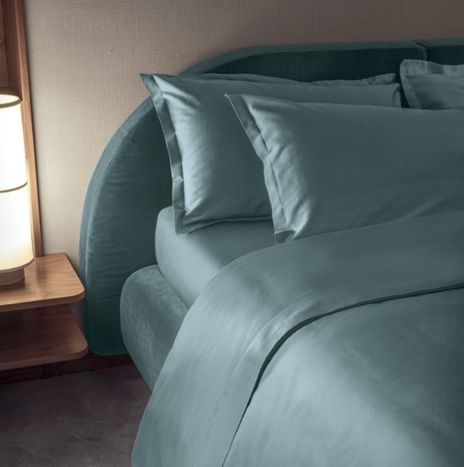 Постельное белье Trecento 155X200 Petrolio