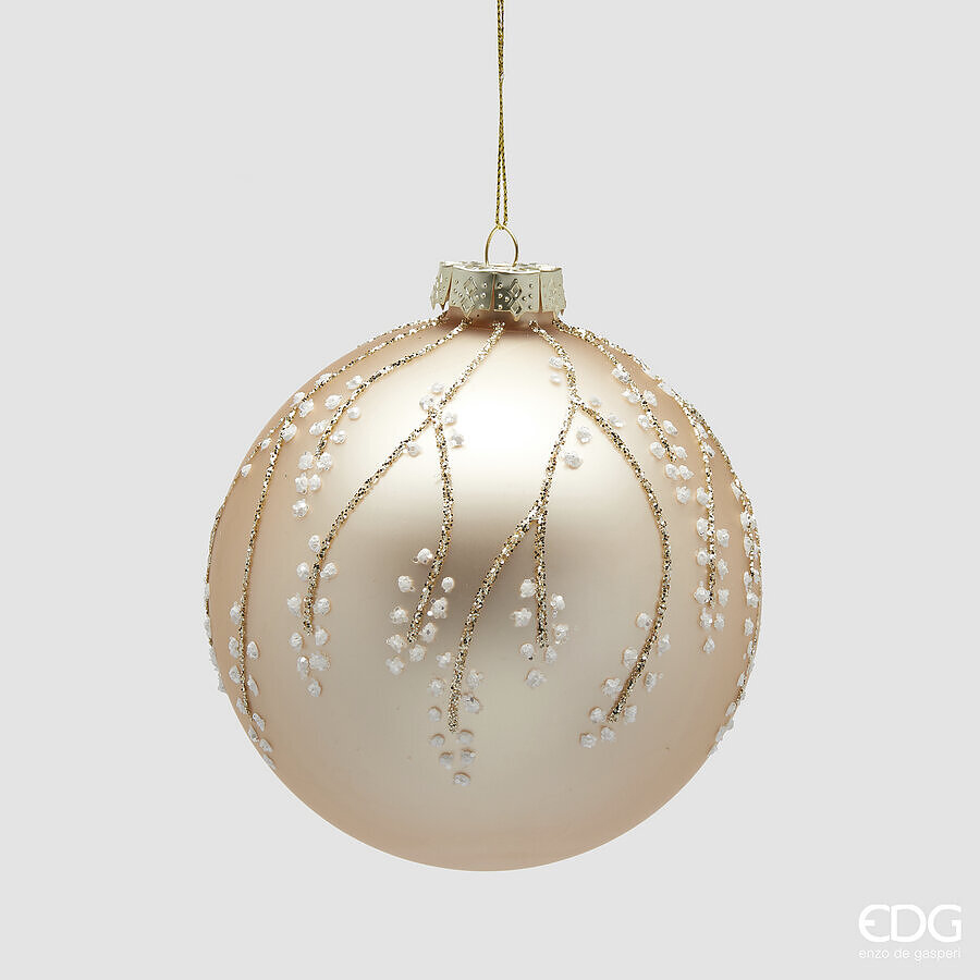 Christmas tree decoration Palla Rami D12