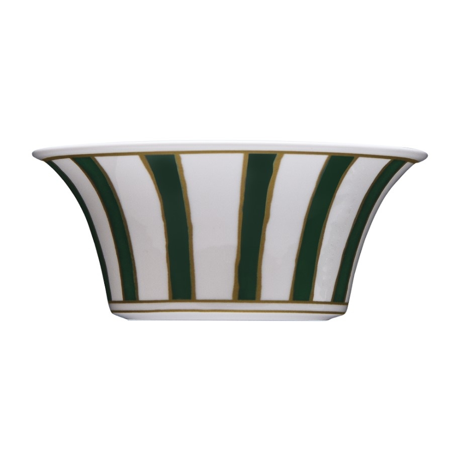 Stripes Green Bol pentru salată