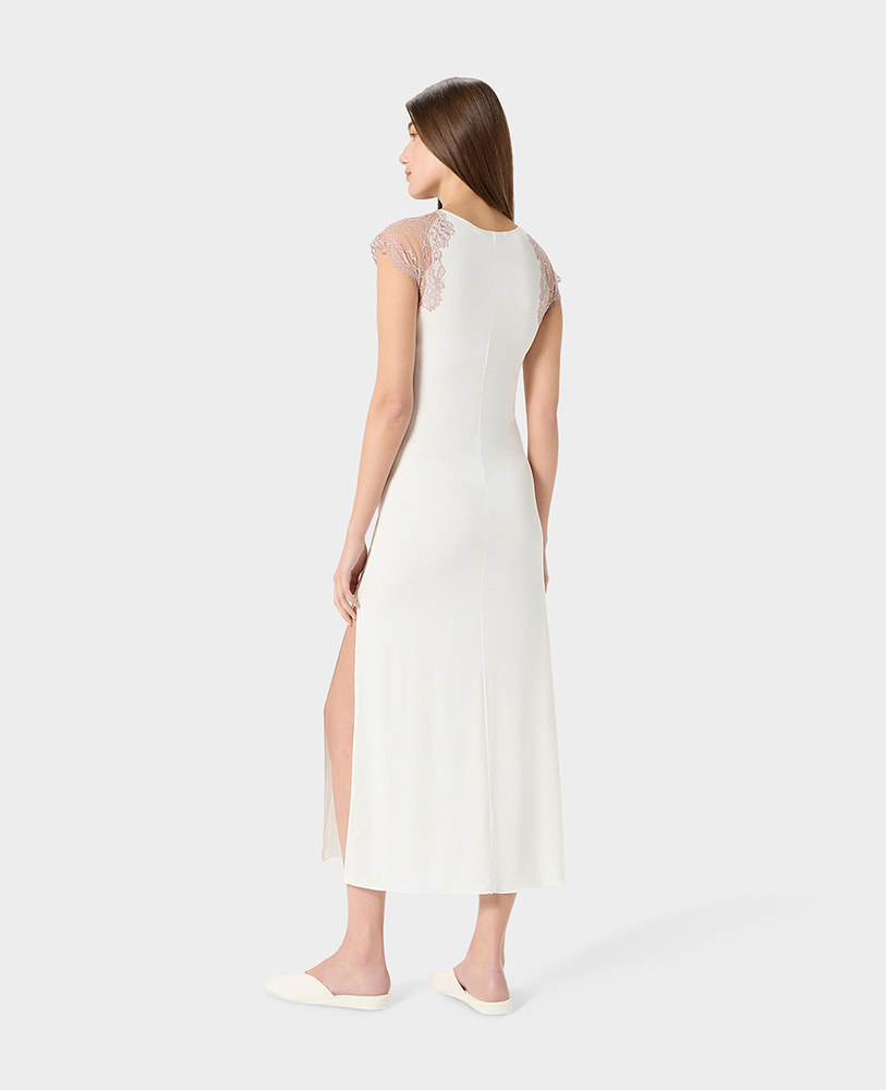 Long dress Sensuale 46 avorio