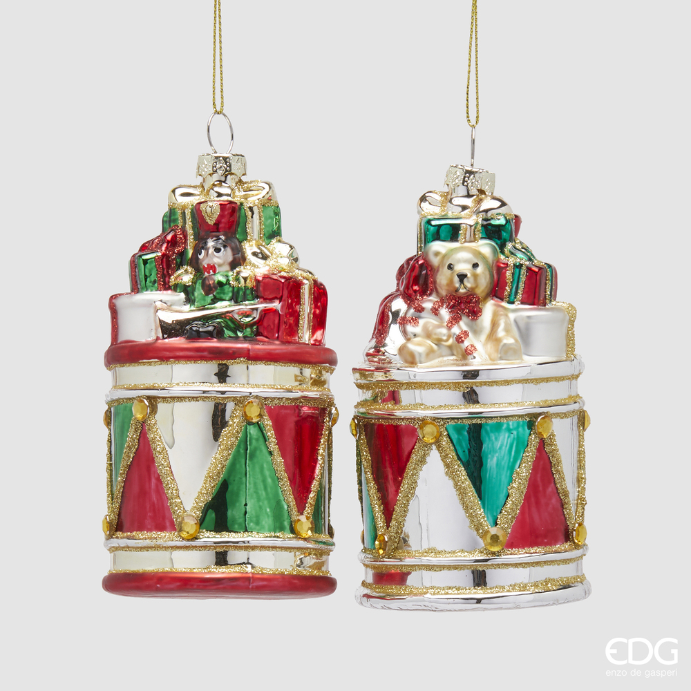 Christmas tree decoration Tamburo H12 Multicolor