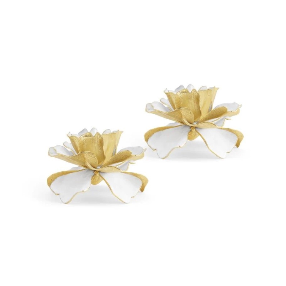 Candleholders Gardenia