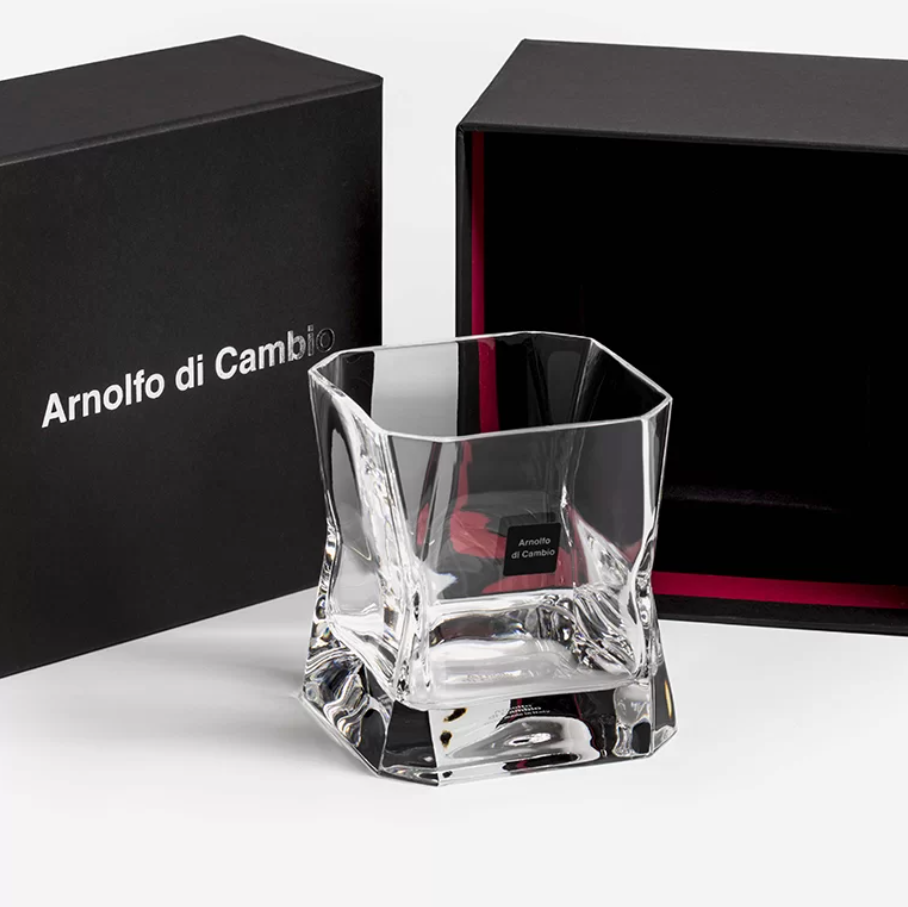 Cibi Pahar din cristal pentru whisky Double Old Fashion