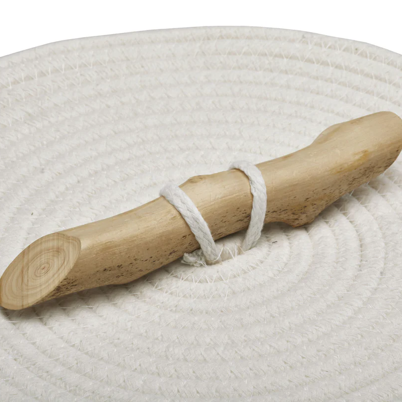 Otis Storage Basket Ivory