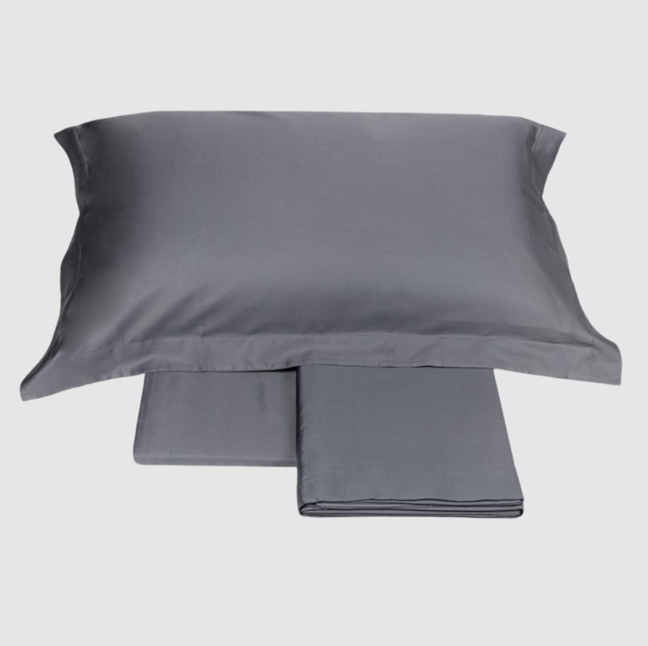 Duvet cover Trecento 155X200 Grigio Londra
