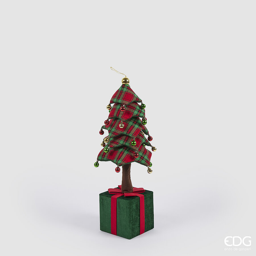 Decorațiune Pino su Pacco da Appendere H90