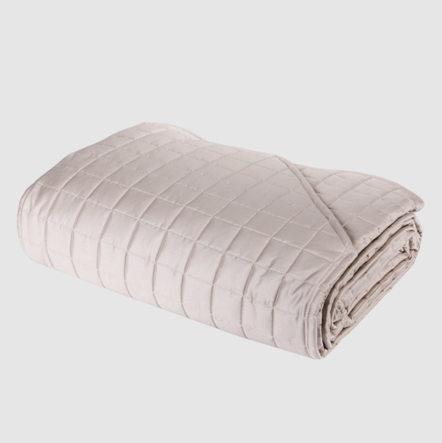 Bedspread Trecento 270x270 Rosa Boho
