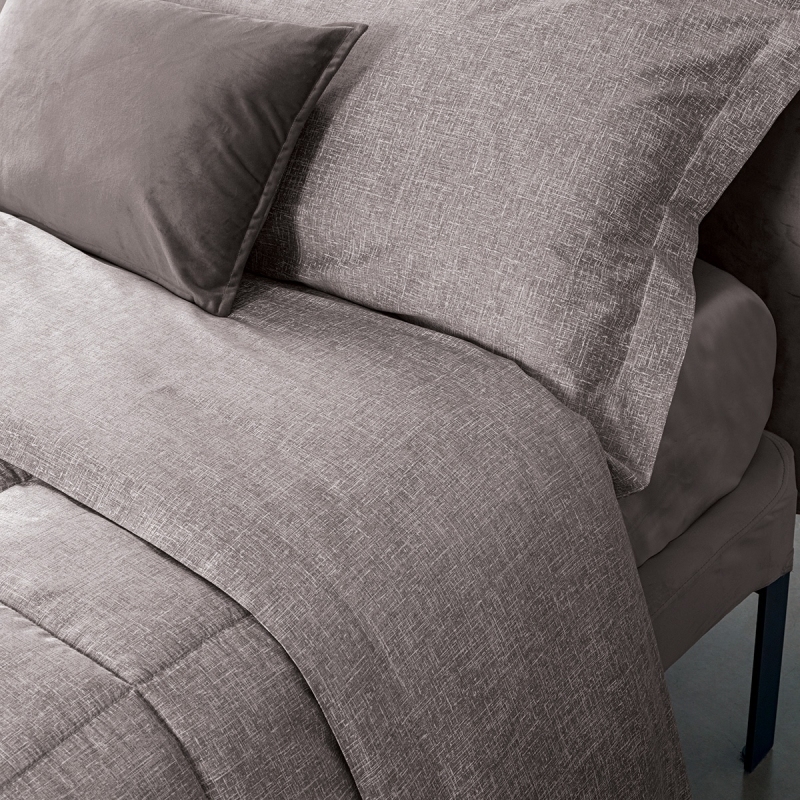 Duvet cover set Baco 250X260 Sasso