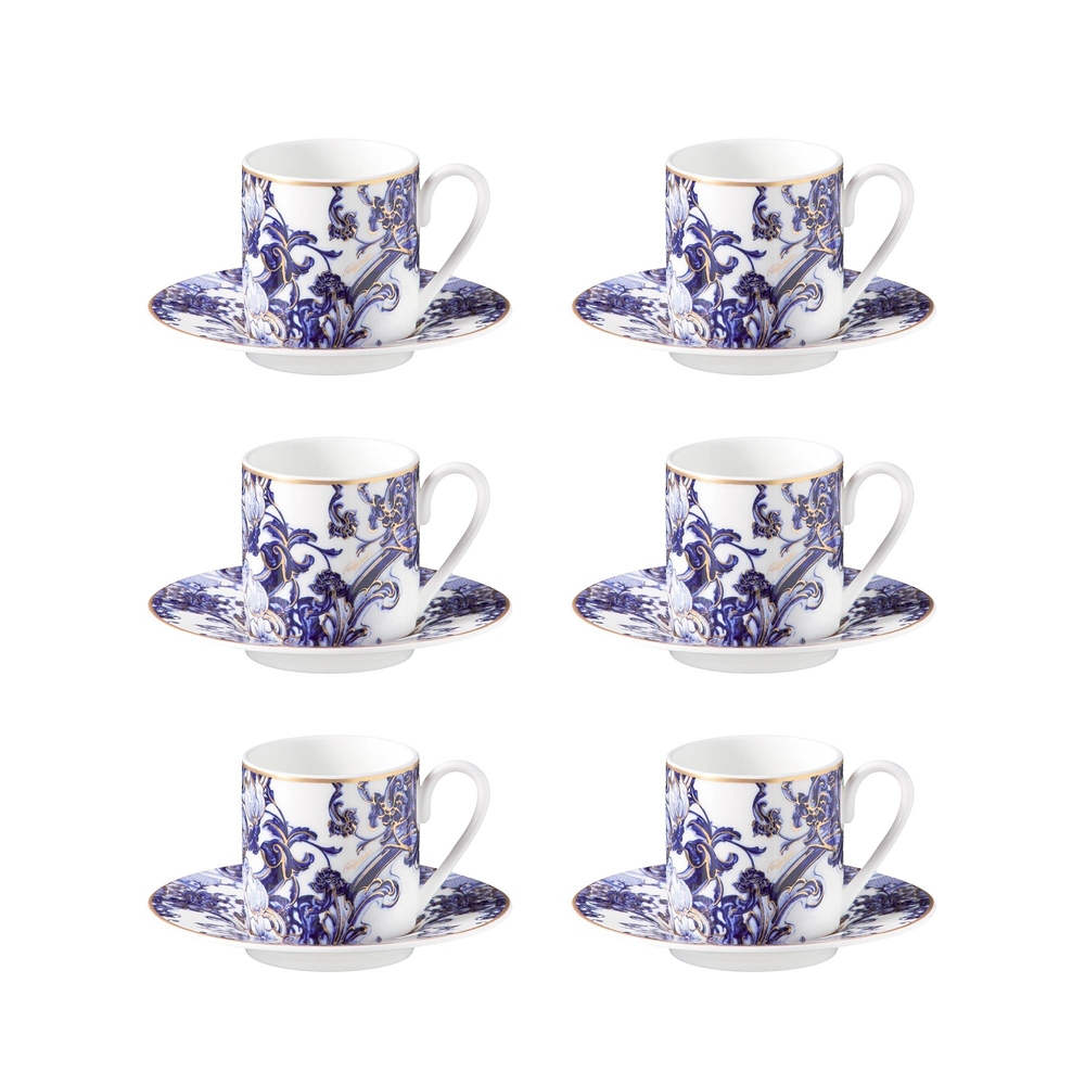 Azulejos Set de 6 cești pentru cafea 