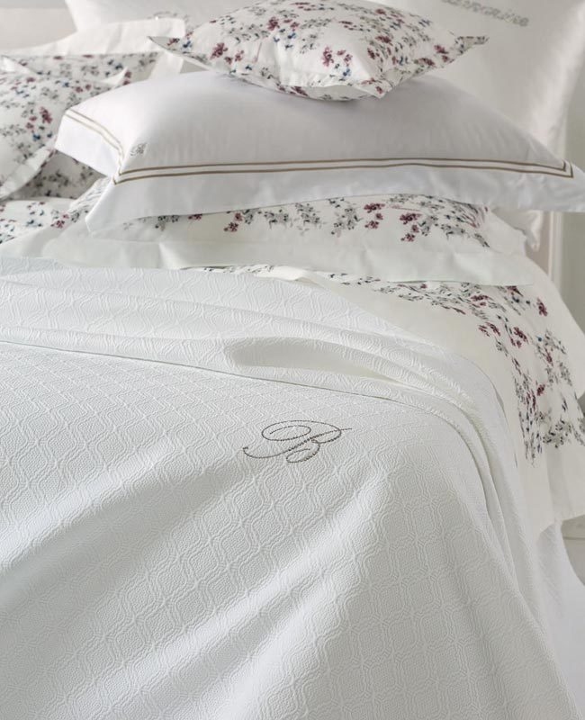 Cuvertură Delfina 180X270 Bianco