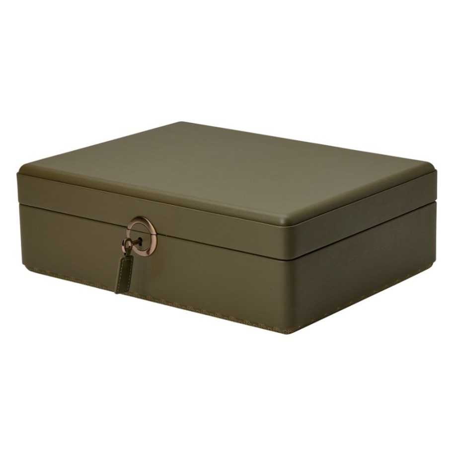 Earth Watch Stand and Jewelry Box
