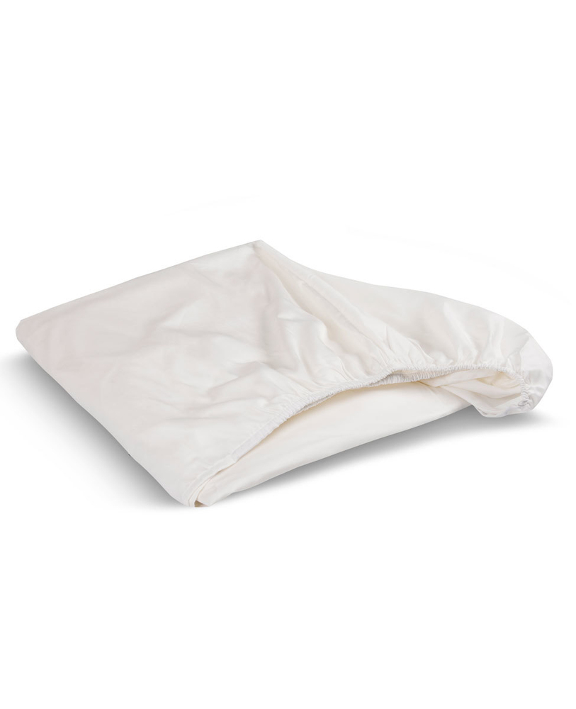 Fitted bottom sheet Basic 90X200 white