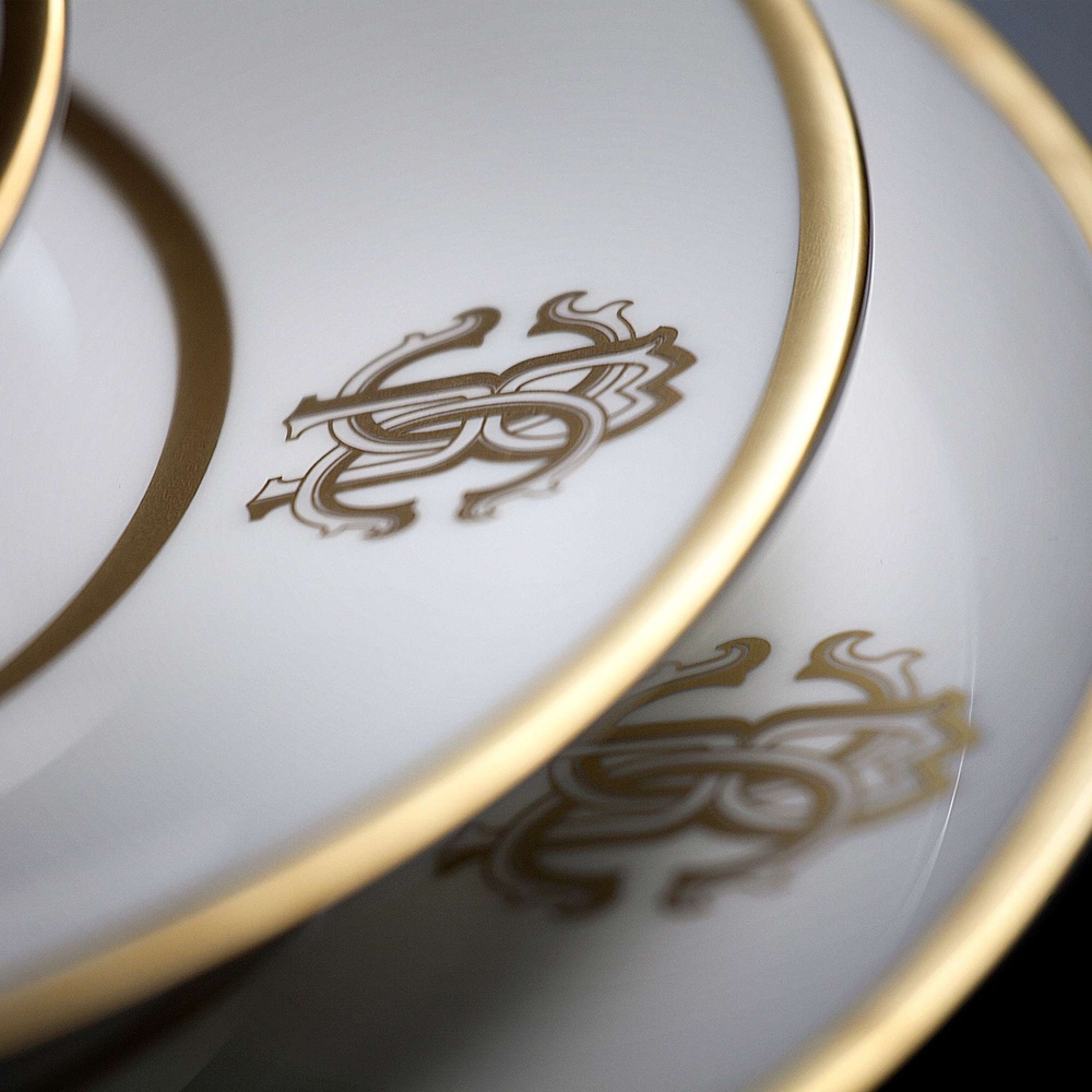 Silk Gold Platou