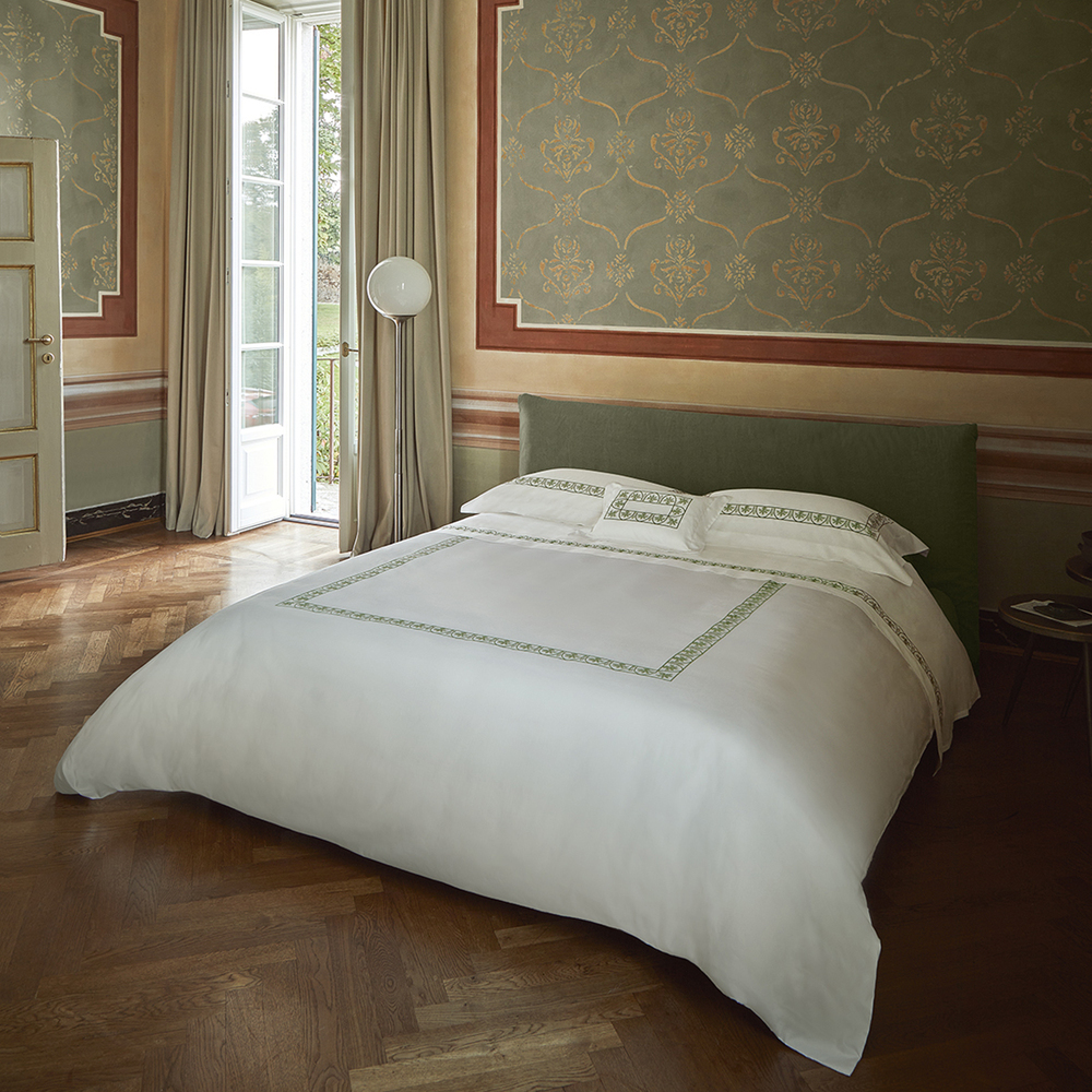 Постельное белье Chiostro 220X200 verde