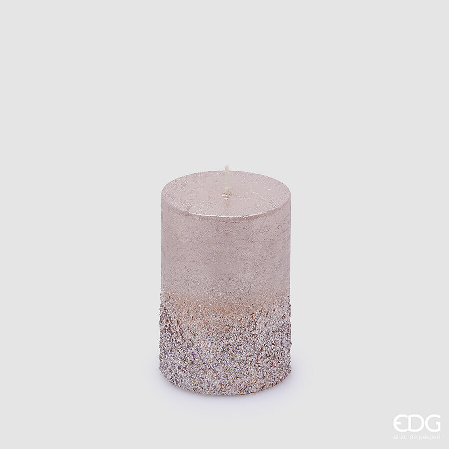 Lumânare Rustic Moccolo Glitter