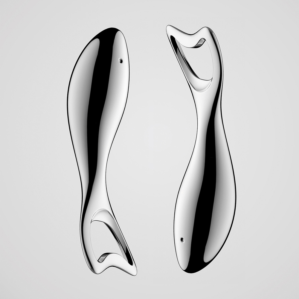 Lino Bottle opener Silver