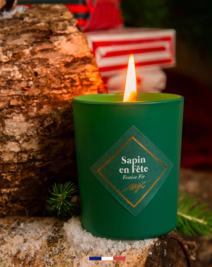 Set cadou Cracker Sapin en Fête