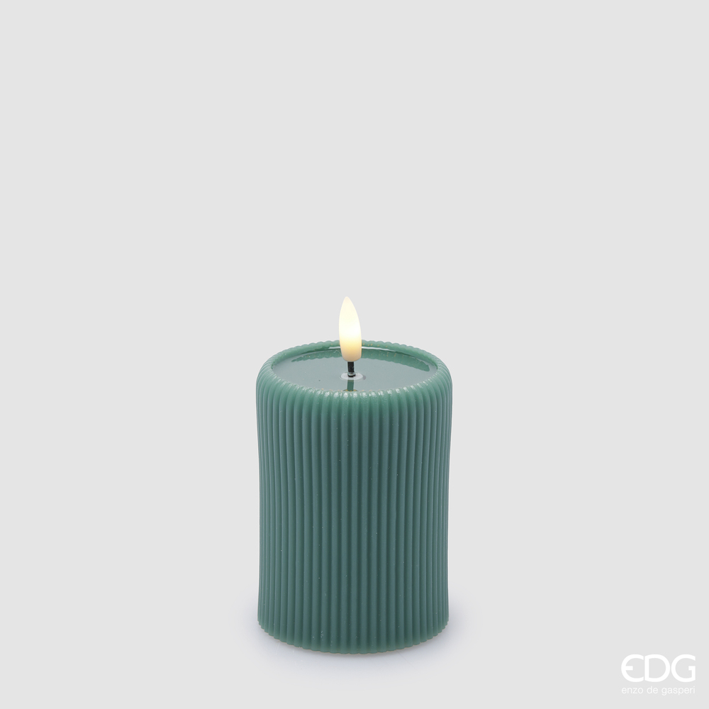 Электрическая Свеча Lounge Cilindro Miniled Green