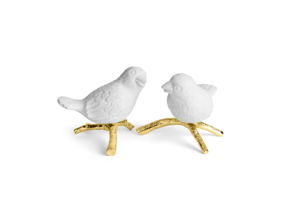 Lovebirds Set pentru condimente