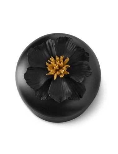 Шкатулка Peony Black