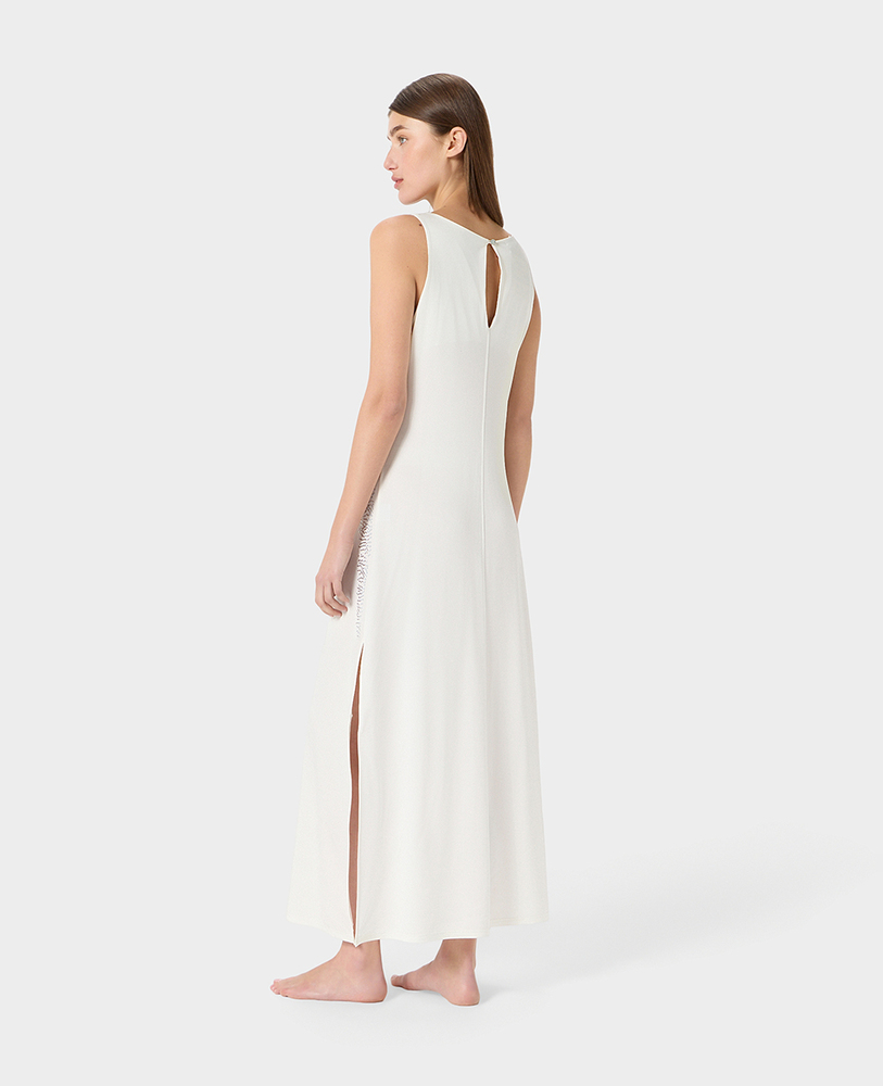 Rochie lungă Chic 44 avorio