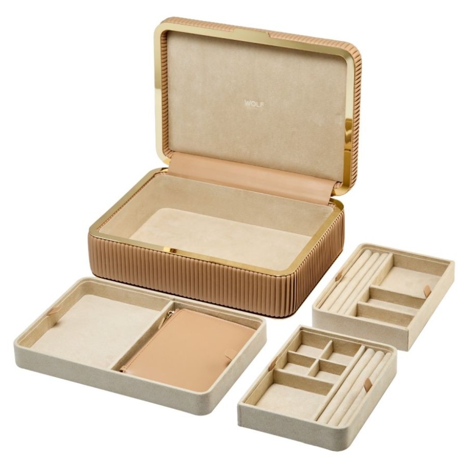 Bella Jewelry Box Medium Mocha