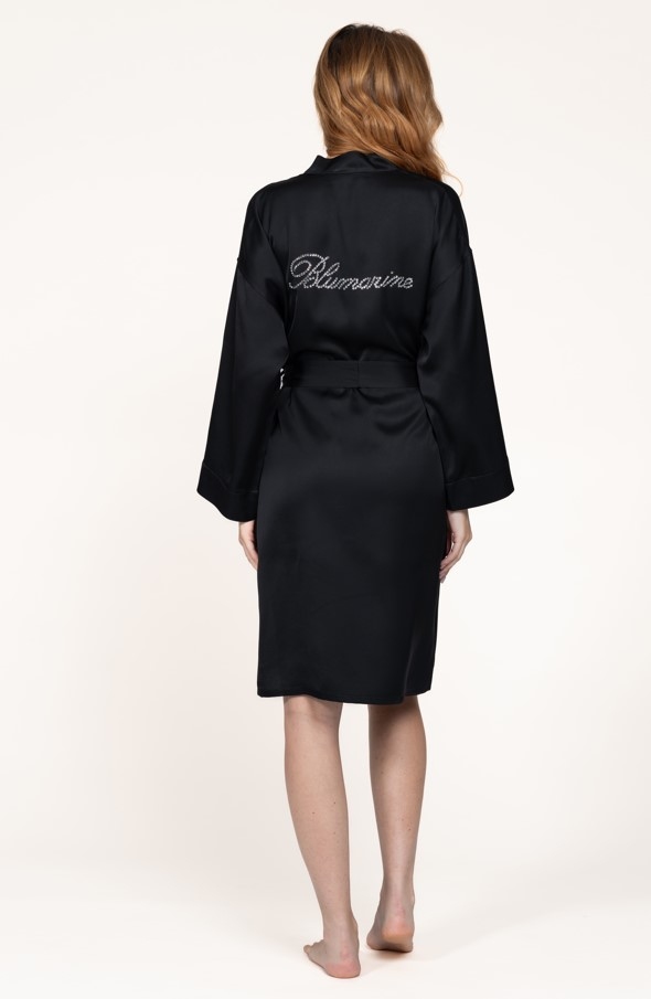 Dressing gown Glamour 46 Nero