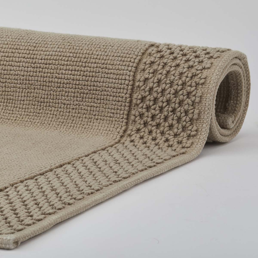 Yuna Covoraș de baie 60X100 Almond