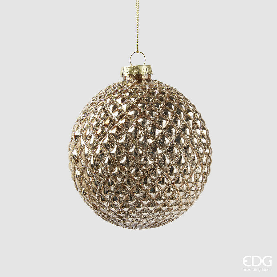 Christmas tree decoration Palla Rombi D10