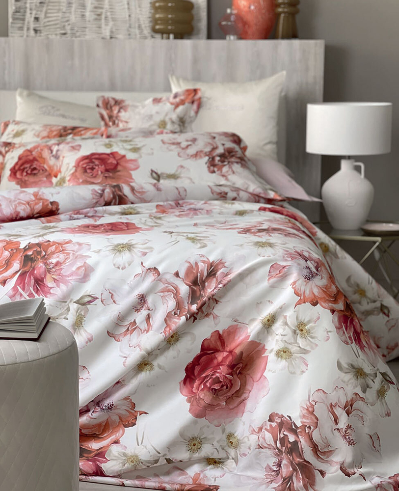 Постельное белье Brook 220X200 Corallo