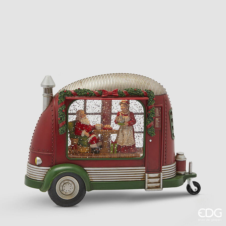 Decoration Camper Music+Mov.+LED