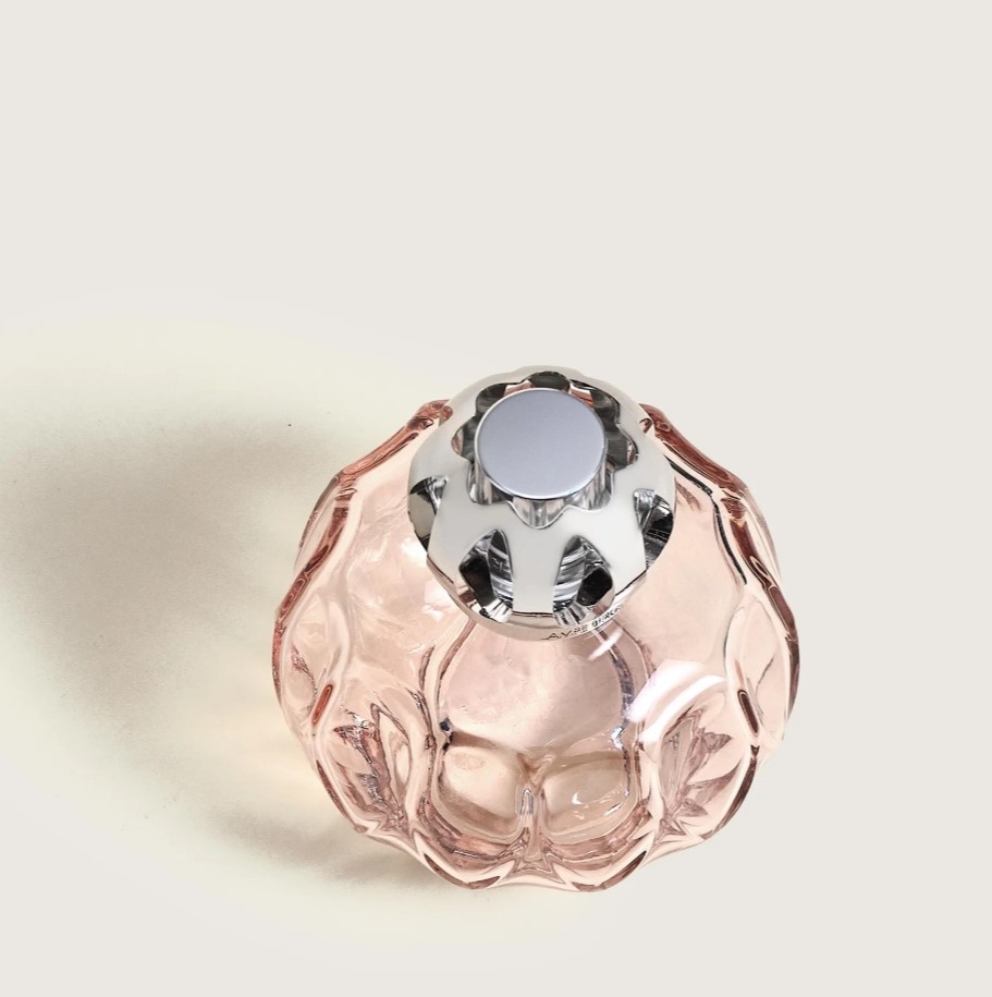Lampe Rosalie rose