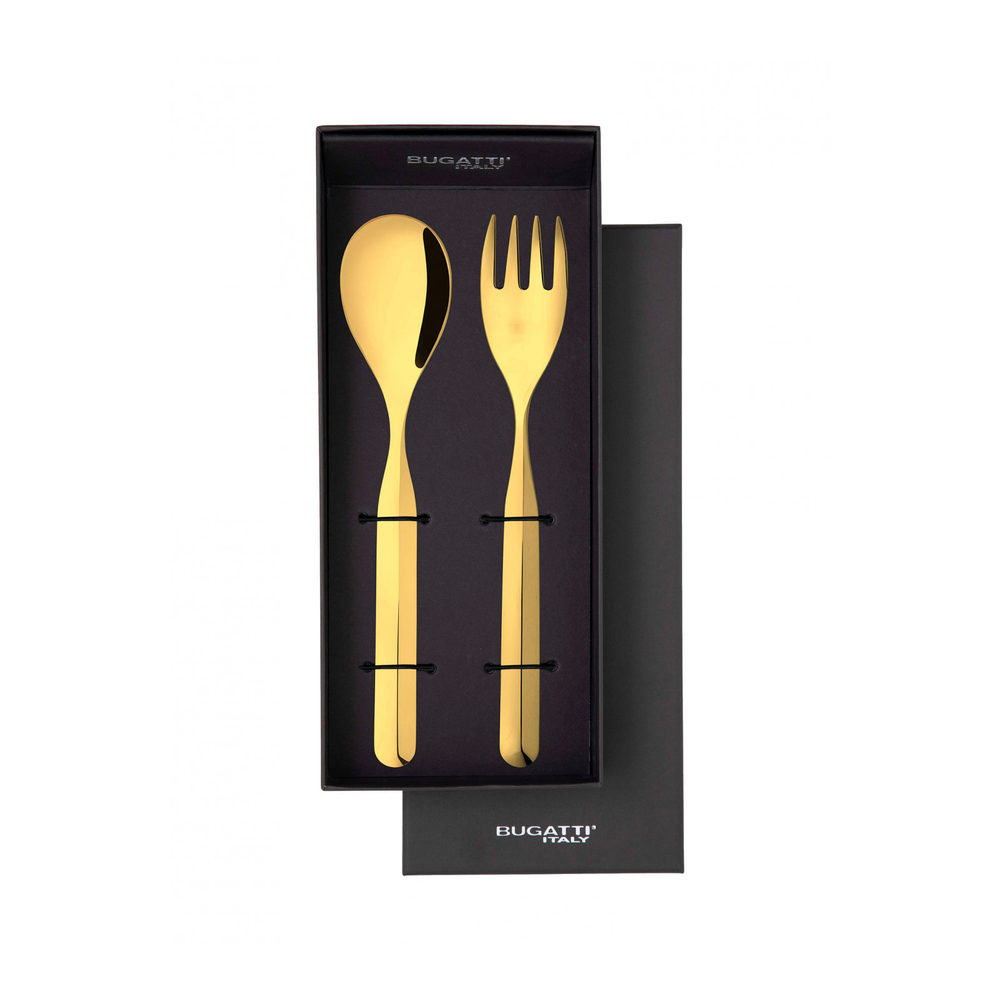 Vidal Gold Set tacâmuri de servire în cutie cadou