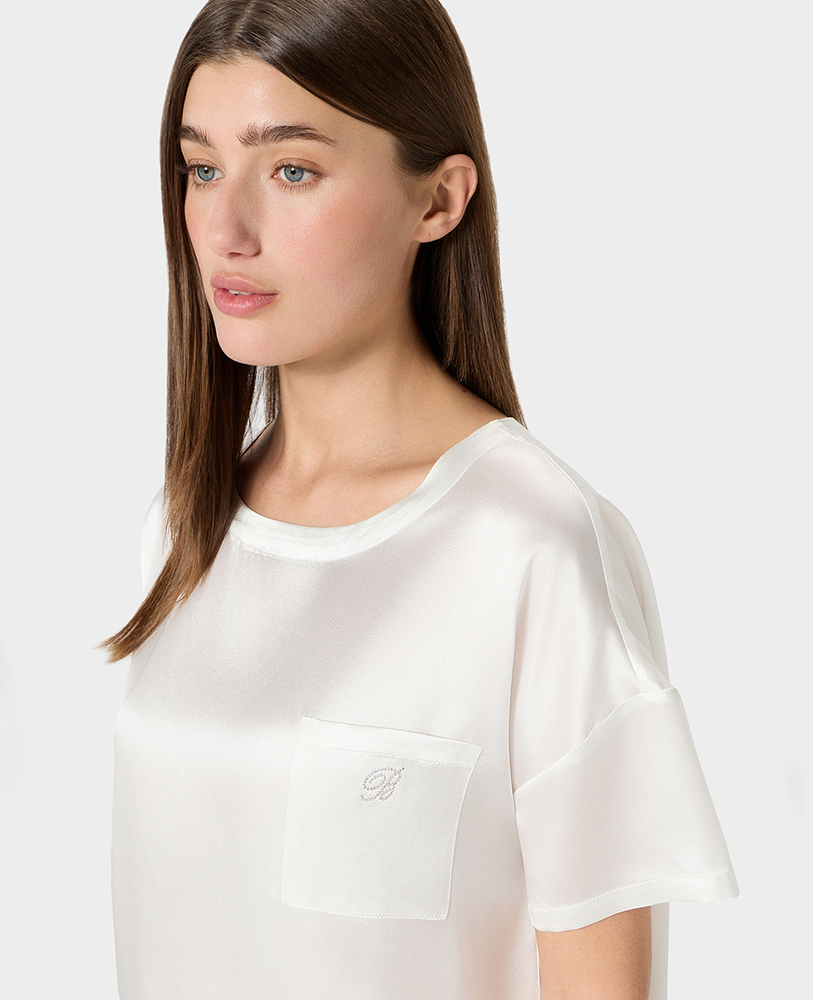 Bluza Seta L perla