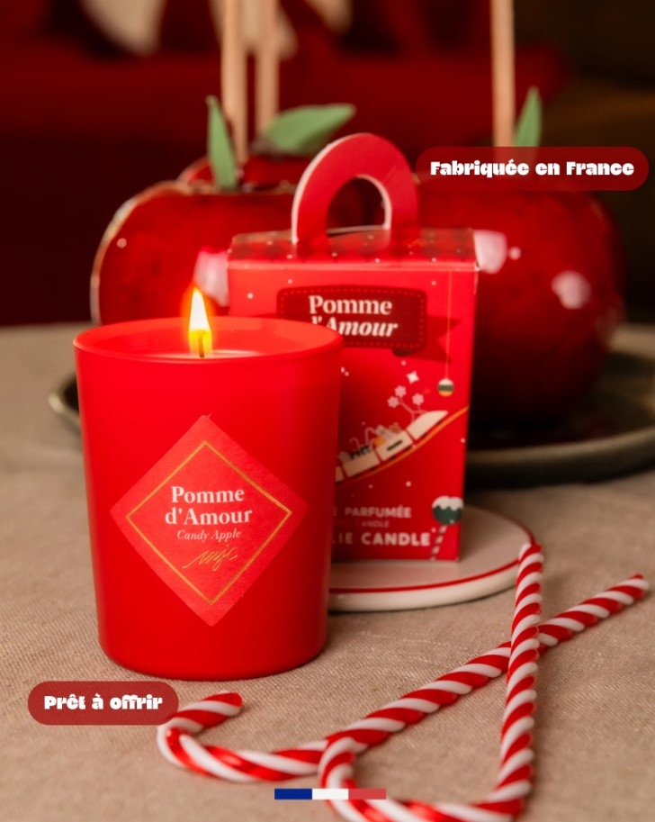 Lumânare parfumată Petite Pomme d'Amour