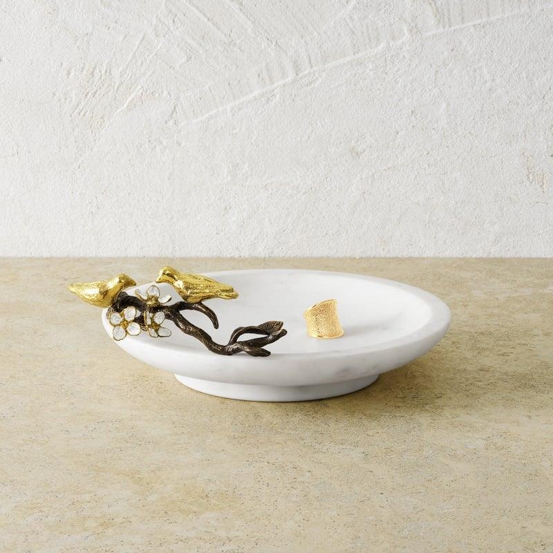 Lovebirds Trinket Dish