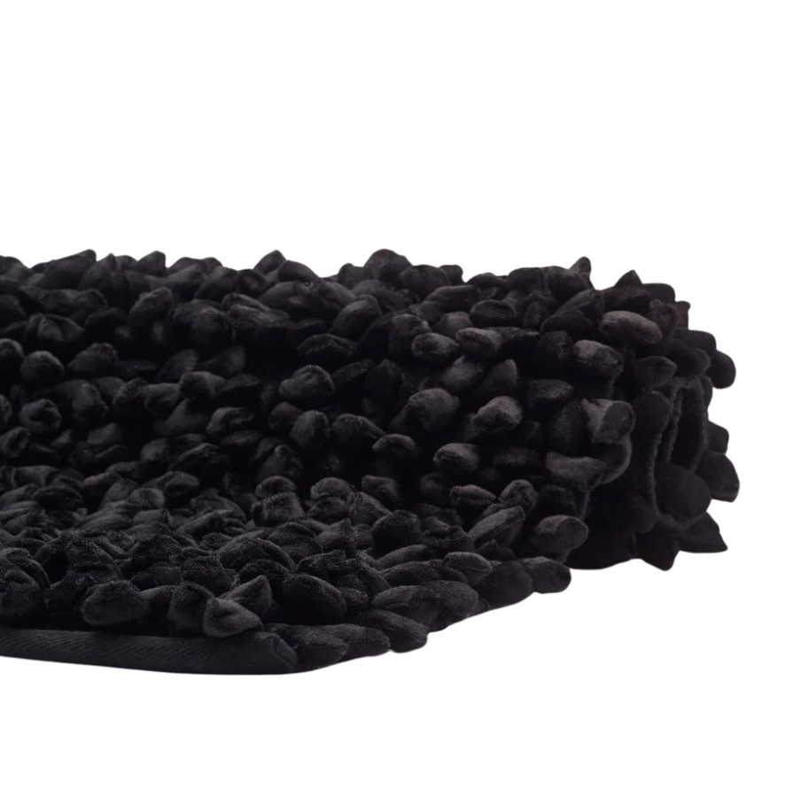Rocca Covoraș baie 60X60 Black