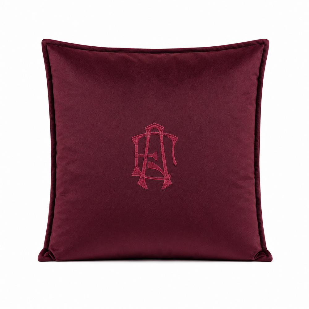 Pernă decorativă Arcimboldi 50X50 burgundy